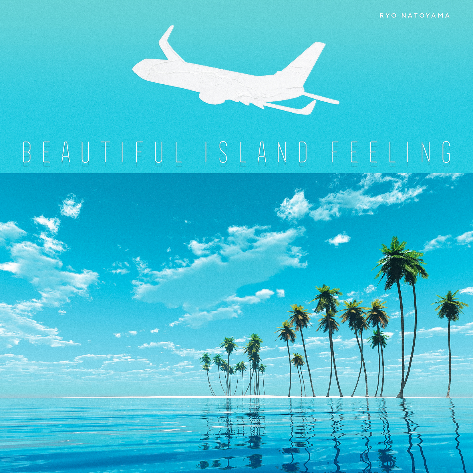 7月24日リリース,ニューアルバム『Beautiful Island Feeling』ジャケット写真公開！
