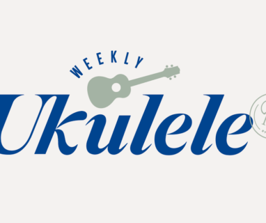 YouTube毎週動画アップ企画【Weekly Ukulele】、2020年よりスタート!!
