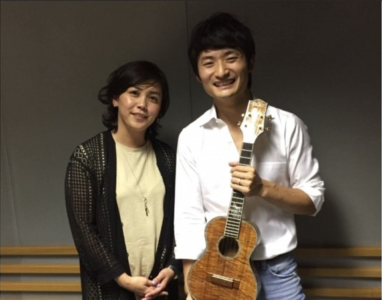 NHK-FM ラジオ第一での特別番組「アイランド・ミュージック・ジャーニー」にゲスト出演決定！