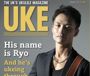 イギリス「 UKE MAGAZINE 」の表紙に 初の日本人プレイヤーとして 名渡山遼 が登場！