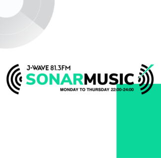 【ラジオ出演】8月23日（水）J-WAVE「SONAR MUSIC」