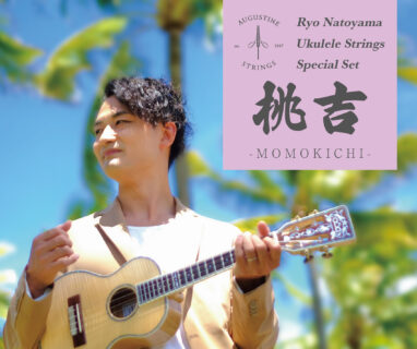 名渡山遼シグネチャー弦の新作「桃吉」が発売されました。